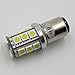 2-Pack 1157 BAY15D 1016 1034 7528 2057 Extremely Bright White LED Light 300Lums,12V-DC AMAZENAR Imported 5050 Chips 18 SMD 2357 Base Car Replacement For Tail Reverse BackUp Bulb Brake Light Lamps