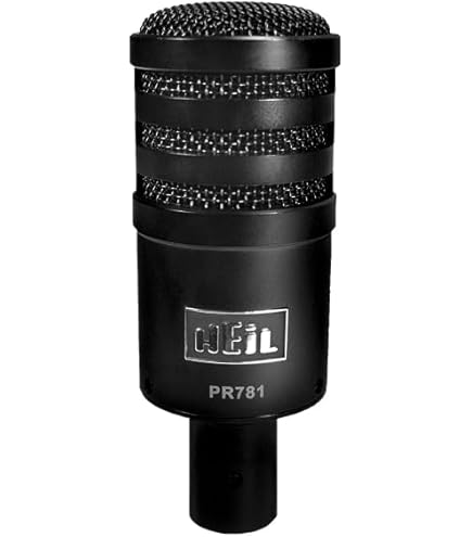 Amazon.com: Heil Sound PR-781 PR781 Orginal Black ProLine