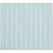 Amazon Basics 3 Piece Striped Microfiber Duvet Cover Set, King, Spa Blue