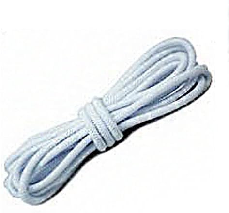 [GGT Tiger] Unisex High Top Sneakers Elastic ROUND Rubber Shoelaces_White