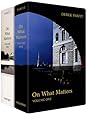 On What Matters (2 Volume Set)