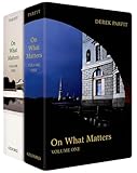 On What Matters: Two-volume set (The Berkeley Tanner Lectures)