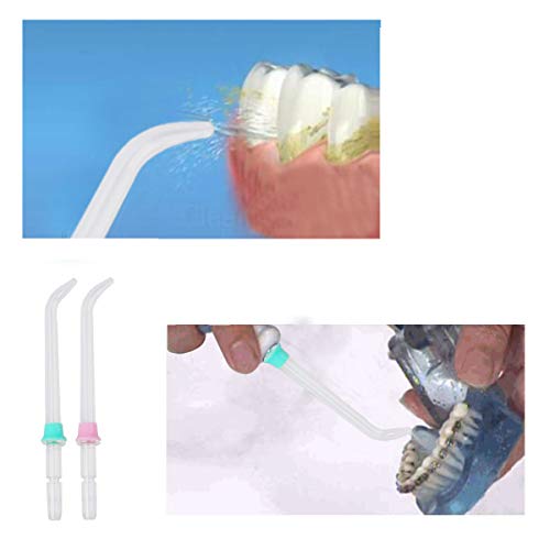 Aunifun 6PCS Replacement Classic Jet Tips for Waterpik Water Flossers WP-100W WF-03 WP-260 WP-670 WP-900,Waterpik WP-560, Waterpik ADA Accepted WP-660, and Other Brand Water Irrigators - Thumbnail 4
