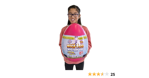 mega egga mystery egg girl