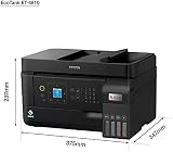 Epson EcoTank ET-4810 All-in-One Wireless Inkjet Printer Scanner Copier view 3