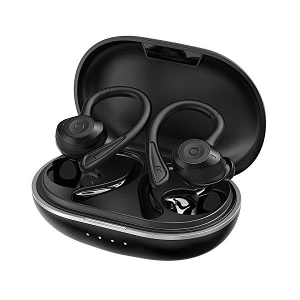Muzili-Wireless-Headphones-Bluetooth-50-True-Wireless-Sports-Earphones-IPX7-Waterproof-In-Ear-Earbuds-36H-Playtime-Stereo-Sound-Headsets-with-Earhooks-Charging-Case-for-Gym-Workouts Muzili Wireless Headphones Bluetooth 5.0 True Wireless Sports Earphones IPX7 Waterproof In-Ear Earbuds 36H Playtime…