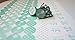 324 Mini Candy Stickers 0.75 Inch Girl Baby Shower Favors Decoration Labels Gender Neutral (Mint)