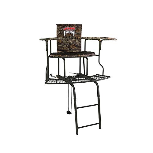 Big Dog Hunting LJ-2000 Lockjawz Premium Series Two-Person Tree Stand, 17.5'