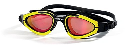 Maru Groove Polarized Mirror Goggles - SS18 - One - Black