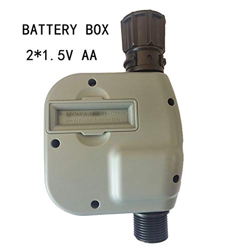 Forart Faucet Timer Single Outlet Hose Faucet Outdoor Waterproof Digital Programmable Automatic Timer with Rain Delay and Manual Control for Garden Irrigation - Thumbnail 6
