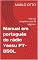 Livro Manual em português do rádio Yaesu FT-850L: Manual completo com 96 páginas.