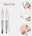YUOIOYU Toenail Clipper Set For Thick Ingrown Nails,Stainless Steel Nail Clipper (Black)