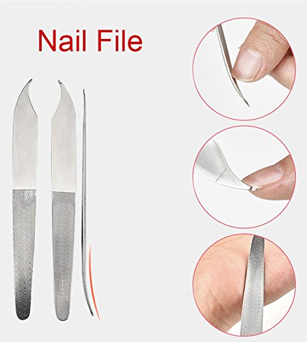 YUOIOYU Toenail Nail Clippers for Thick or Ingrown Toenails,Stainless Steel Nail Nipper - Thumbnail 5