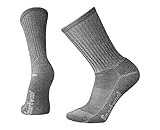 Smartwool Men's Hike Light Crew Socks (Gray) Large