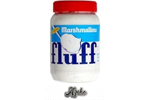 Marshmallow Fluff Cream 7.5 oz. Gluten Free Marshmallow Fluff (1 Pack) Packaged By Azeko