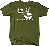 The Jeep Wave - You Either Get it Or You Don't T shirt - Medium
