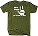 The Wave - You Get it Or You Don't T Shirt - XLarge Military Green