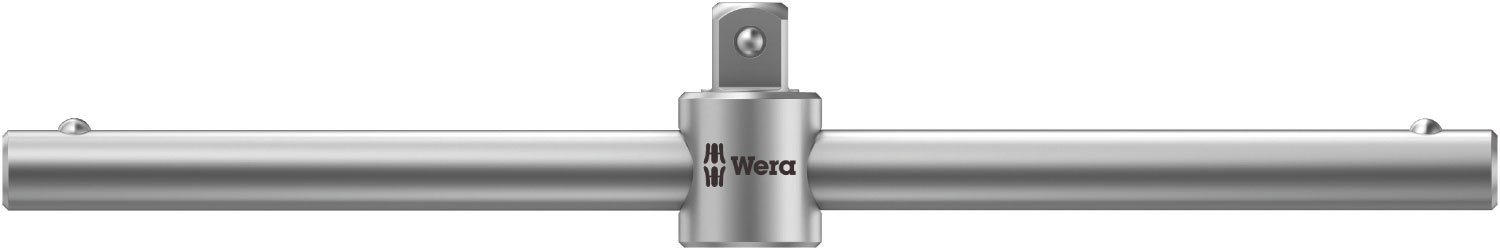 Wera 05003524001 1/4 x 110.0 mm 8789 A - 42739 Zyklop Sliding T-Handle - Silver