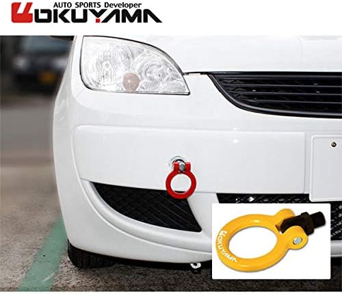 Okuyama B07ywmnj リア オクヤマ シビック トーイングフック Fd2 車 バイク タイプr 大型家電 B07ywmnj