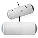 ESUMIC 3.5mm Mini Portable Stereo Speaker for iPod iPhone MP3 MP4 Player Smartphone Tablet