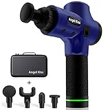 Massage Gun - Deep Tissue Percussion Massager Device Helps Relieve Muscle Soreness and Stiffness - Athletes Handheld Electric Body Cordless Sports Drill Massage Machine - R7 Pro