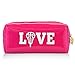 Lacrosse Cosmetic and Wristlet Bags