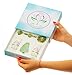 4-in-1 Jade Roller and Gua Sha Set with Mask Brush & Makeup Remover Bonus- Real 100% Natural Jade for Face Neck Body- Complete Beauty Set for Slimming & Firming- Rejuvenate Skin & Remove Wrinkles