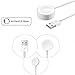 Apple Watch Charger, iWatch magnetic charging cable for Apple Watch /38mm & 42 mm, Apple Watch Series 1/2/3 - 6.6 Feet (2.0 Meter)