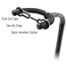 OnStage On Stage XCG4 Velveteen Padded Tubular Guitar Stand - (3 Pack)