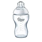 Tommee Tippee Closer to Nature Added Cereal Baby Bottle, Y-Cut Nipple, Easy Latch Nipple, 11 Ounce, 1 Count