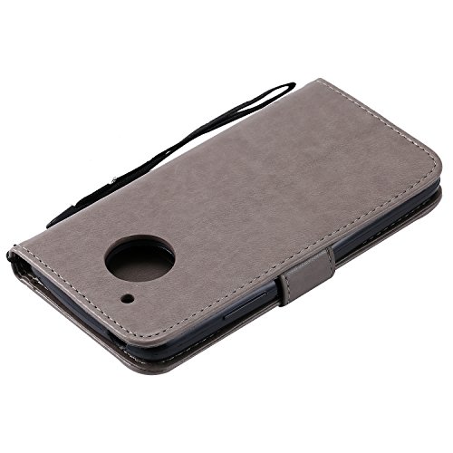 image for Moto G5 Plus Case, Moto G Plus (5th Gen) Case, Linkertech [Kickstand F