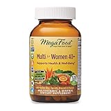 MegaFood - Multi for Women 40+, A Balanced Whole Food Multivitamin, 120 Tablets