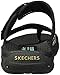 Skechers Women's-Reggae Rasta Thong Sandal, black, 8 M US