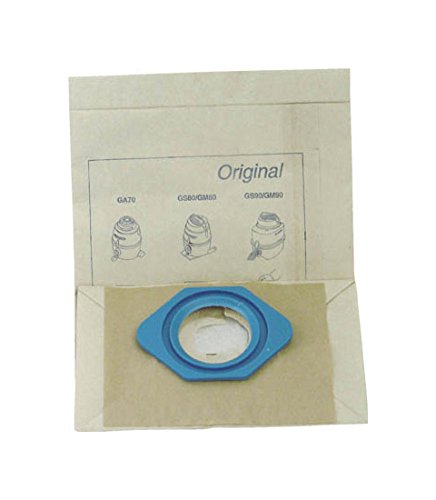 Nilfisk 81620000 Vacuum Cleaner Bag For Carrera Model T 15.01 I and Models 816200 / 82095000 and Others