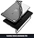 iPad Mini 5 Clear Case, Poetic Flexible Soft Transparent TPU Clear Back Cover with Pencil Holder, Compatible with Apple Smart Cover, Lumos, for Apple iPad Mini 5, Transparent Gray