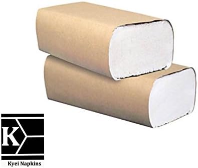Premium Linen Feel Napkins | 200pcs of Disposable Linen Like Paper Drying Hand Towels for Guests, Kitchen, Bathroom | White Absorbent Tissue-Like Soft Cloth Like for Special Event/Home By Kyei Napkins