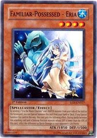 Yu-Gi-Oh! - Familiar-Possessed - Eria (EEN-EN027) - Elemental Energy - Unlimited Edition - Common