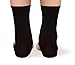 OsFit Fitness E Premium Foot Care Compression Sleeve, 1 Pair (Medium)