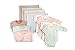Tadpoles Organic Cotton Sleep Gown, 0-6 Months, Green