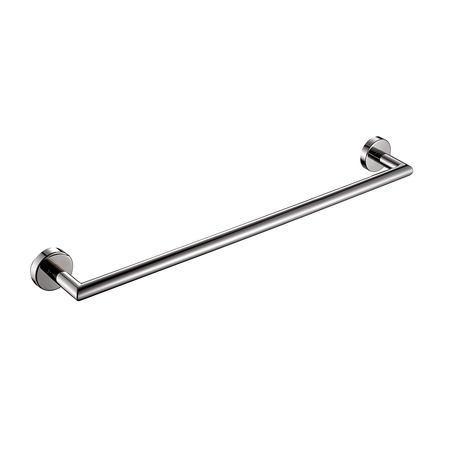 Gedy Project Towel Rack, Stainless Steel, Chrome Gloss, Long
