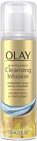 olay cleansing infusion ginger