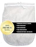 Best Nut Milk Bag ~ Reusable 12