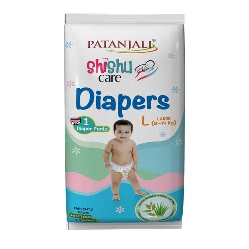 patanjali diapers large