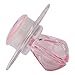 RaZbaby Keep-It-Kleen Pacifier, Rosa Penguin, 0-36 Months