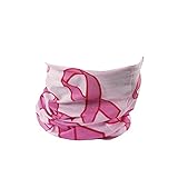 ZANheadgear 100 Percentage Polyester Ribbon Motley Tube (Pink)