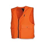 Browning Safety Blaze Vest, Color: Blaze (30510001)