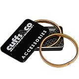 Shirt Sleeve Metal Armbands/Garters/Holders | Cuffs & Co (Gold color)
