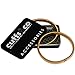Shirt Sleeve Metal Armbands/Garters/Holders | Cuffs & Co (Gold color)
