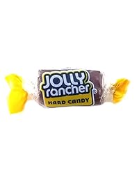 Jolly Rancher Grape Flavor Hard Candy, Bulk Candy Pack, 2 lbs