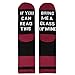 Zmart Funny Crazy Silly Socks for Women Wine Gifts for Women, Wine Socks for Women Funny Drinking Gifts Wine Stocking Stuffers